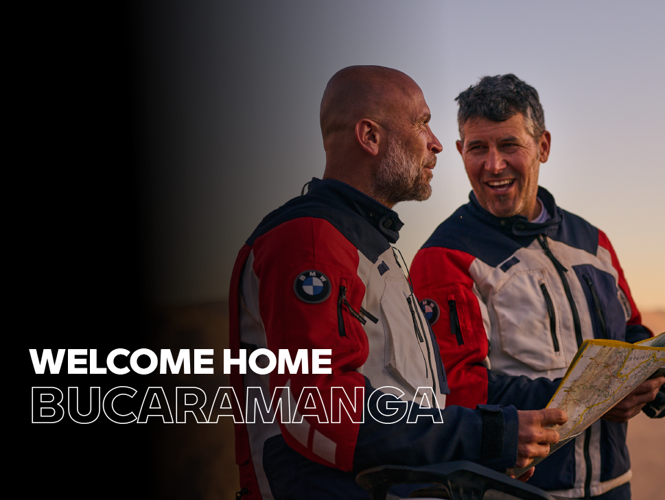 WELCOME HOME – BUCARAMANGA