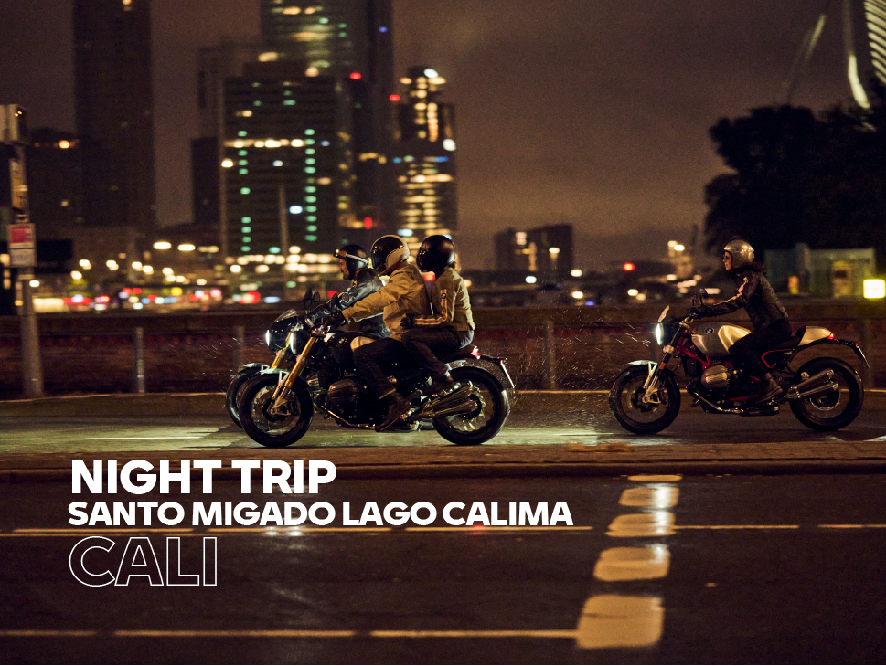 NIGHT TRIP – SANTO MIGADO LAGO CALIMA