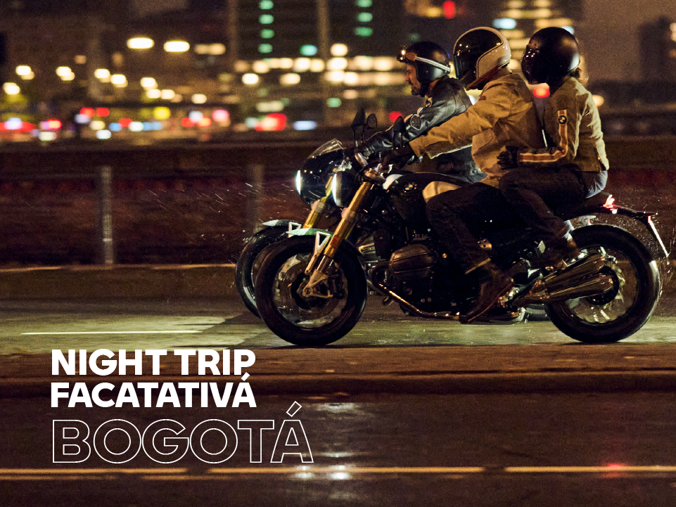 NIGHT TRIP – BOGOTÁ – FACATATIVÁ (Plaza 128)