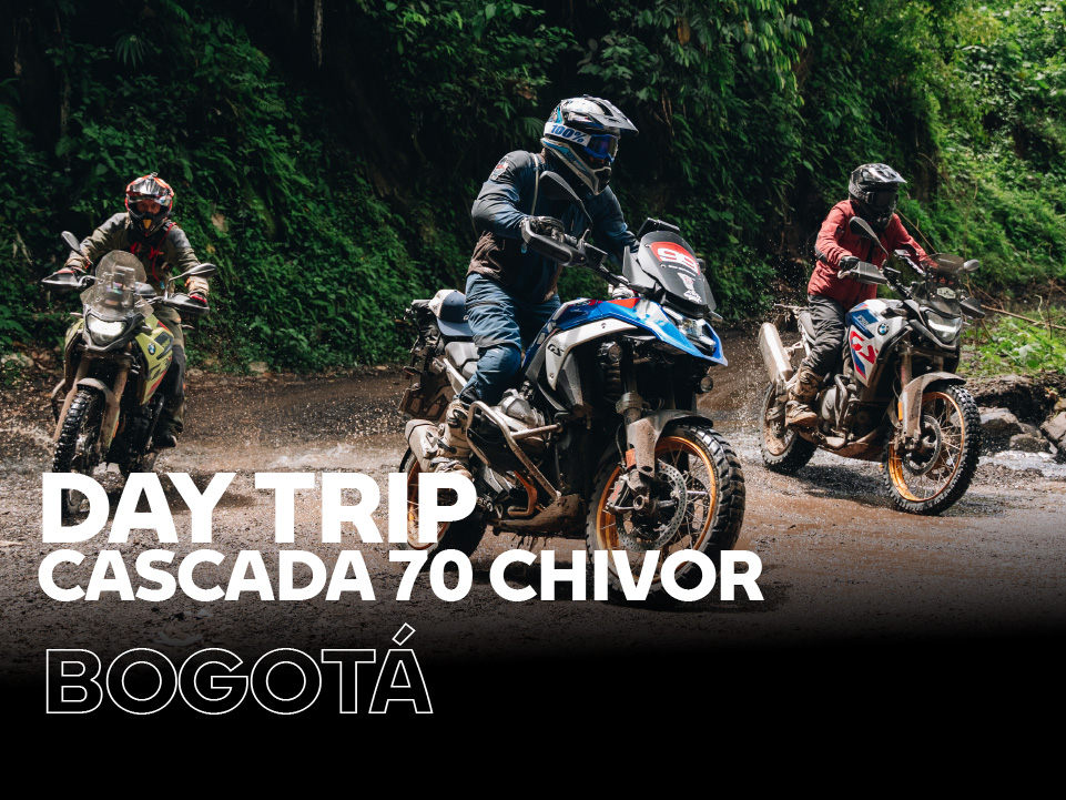 Day Trip – OFF ROAD CASCADA 70 CHIVOR (Vitrina Autonorte calle 198)