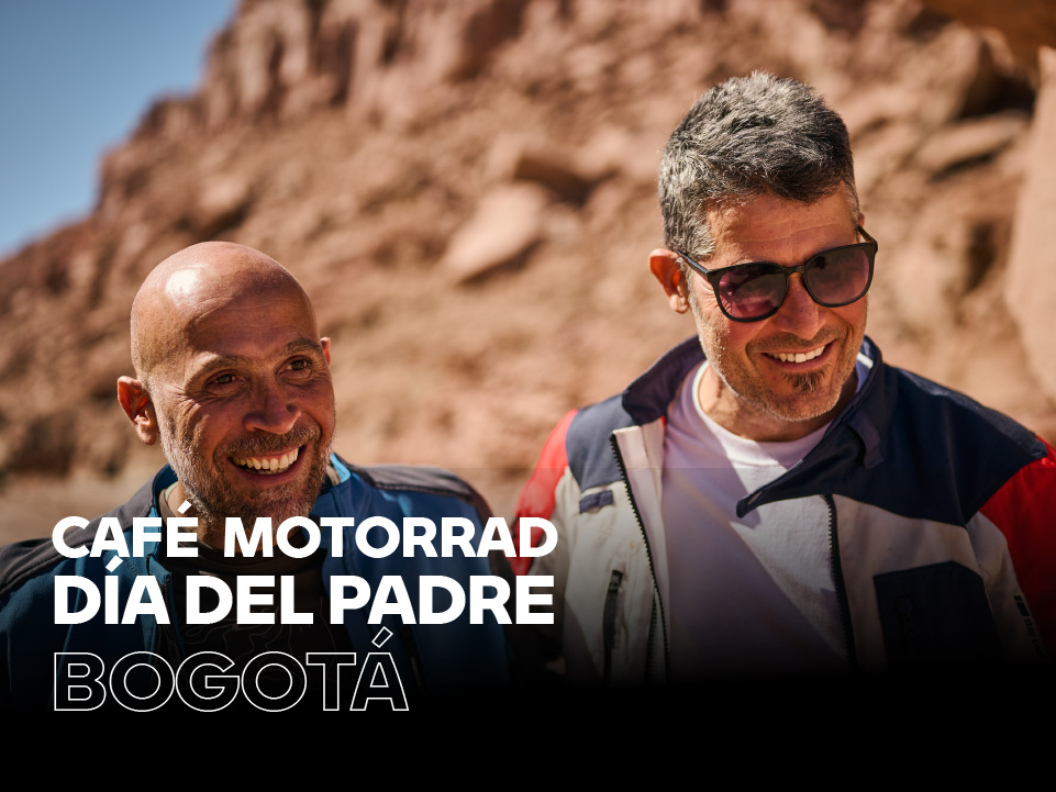 Café BMW Motorrad – Día del padre (Vitrina Autonorte Calle 198)