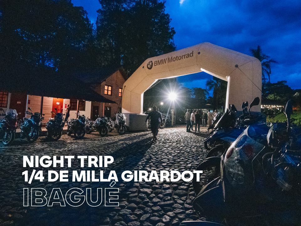NIGHT TRIP –  1/4 DE MILLA Girardot (Vitrina Ibagué)