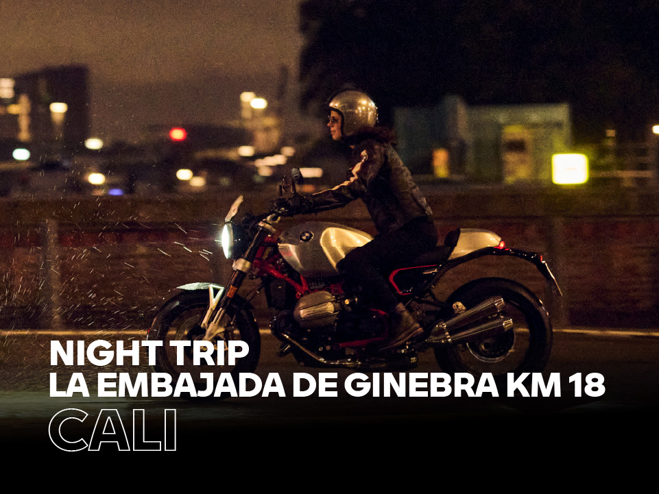 NIGTH TRIP –  LA EMBAJADA DE GINEBRA (Vitrina Auto Bonn)