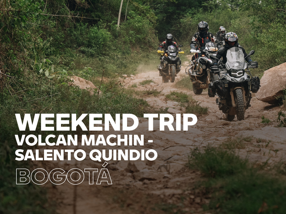 WEEKEND TRIP – VOLCAN MACHIN – SALENTO (Vitrina Plaza 127)