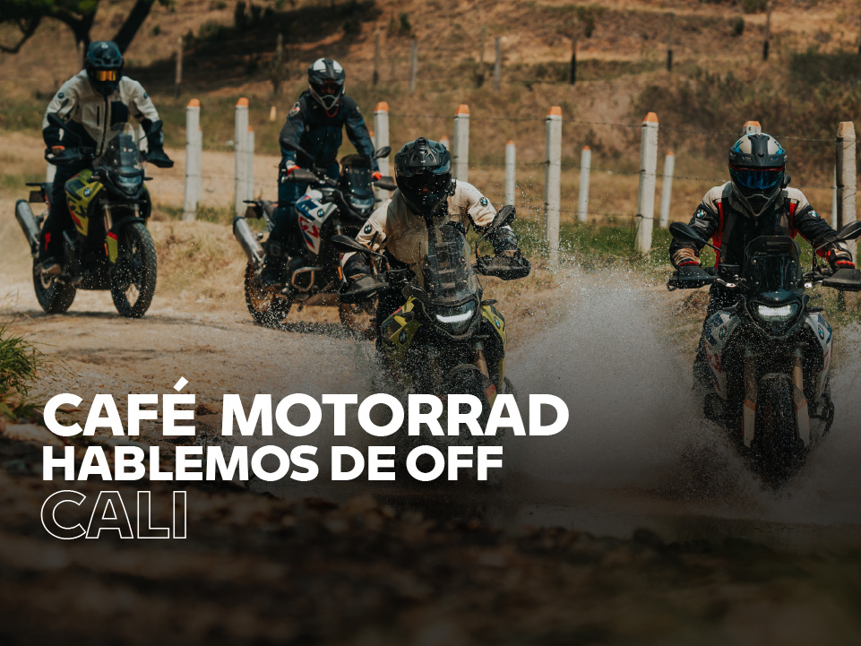 CAFÉ MOTORRAD – HABLEMOS DE OFF (Vitrina Auto Bonn)