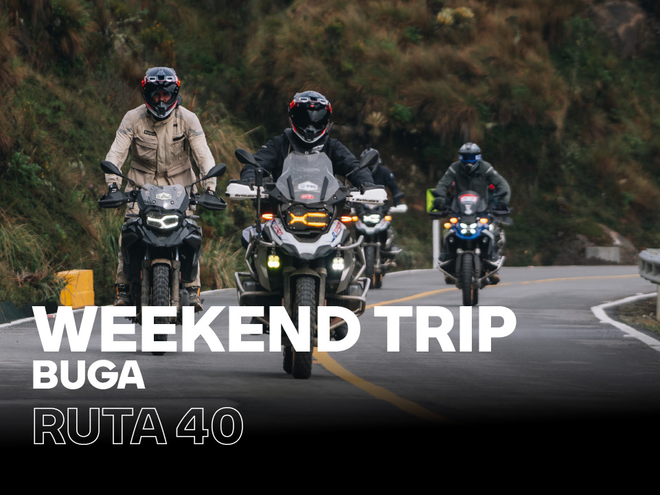 WEEKEND TRIP – BUGA (Ruta 40)