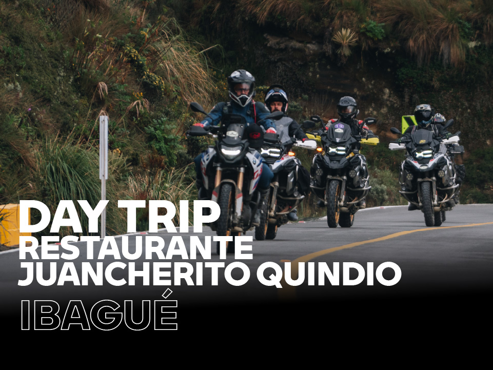 DAY TRIP – RESTAURANTE JUANCHERITO QUINDÍO (Vitrina Ibagué)