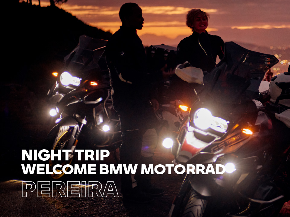 WELCOME HOME BMW MOTORRAD – MANIZALES (Vitrina Pereira)