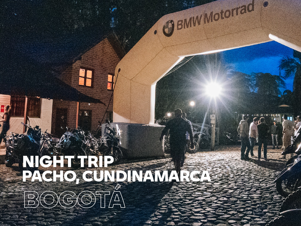 NIGTH TRIP – PACHO, CUNDINAMARCA (Vitrina Plaza 127)