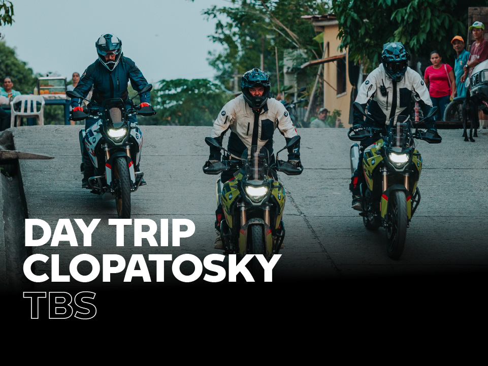 DAY TRIP – CLOPATOSKY (Vitrina TBS)