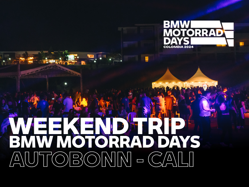 Weekend Trip – Motorrad Days (Vitrina Autobonn)