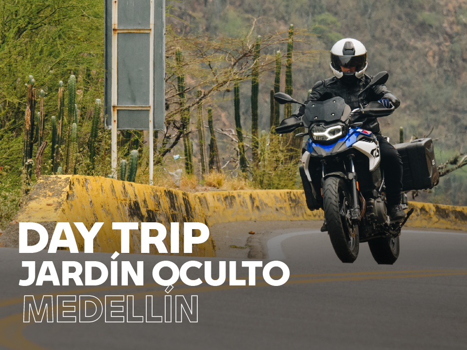 Day Trip – Jardín Oculto (Milla de Oro)