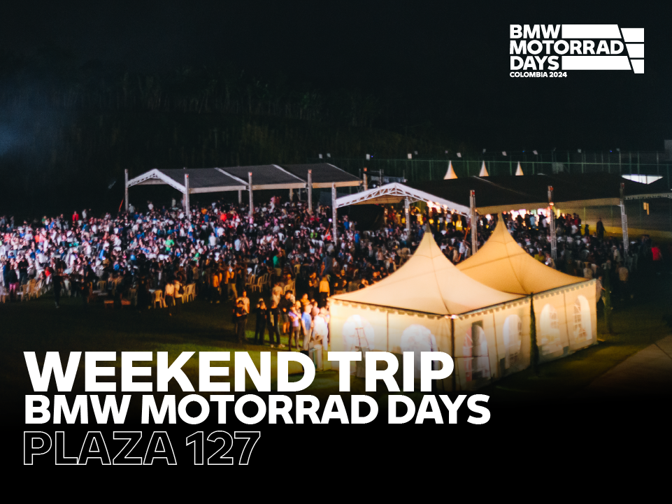 Weekend Trip – Motorrad Days Bogotá