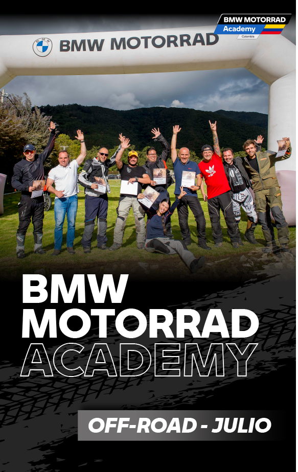 ¡Revive la pasión vivida de nuestros Riders en el BMW MOTORRAD ACADEMY OFF-ROAD! JULIO