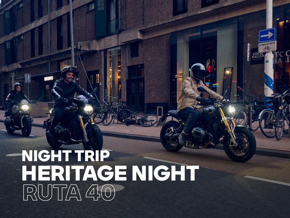 Heritage Night – Garage 56 (Ruta 40)