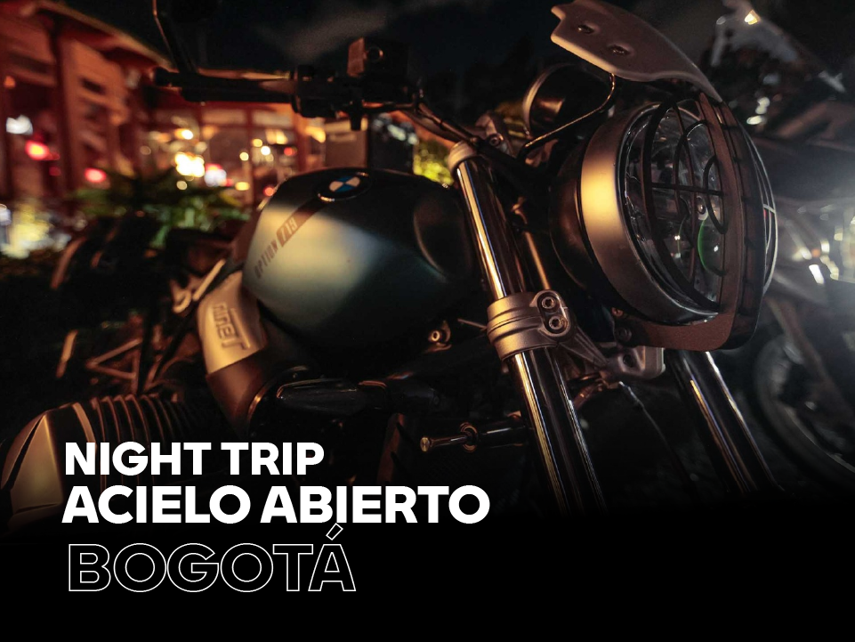 Nigth Trip Heritage  – Evento Cielo Abierto (Vitrina Plaza 127)