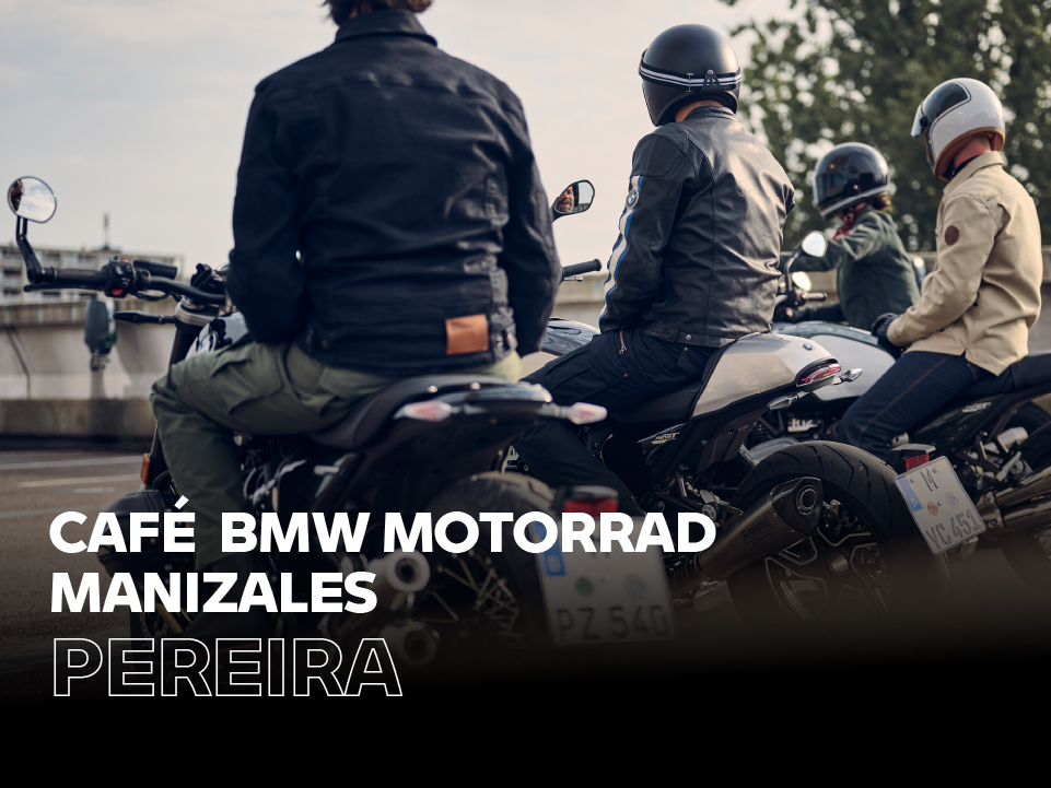 BMW Cafe Motorrad – Welcome Home (Vitrina Pereira)