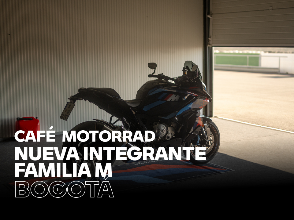 BMW Café Motorrad – Nueva integrante familia M (Vitrina 198)