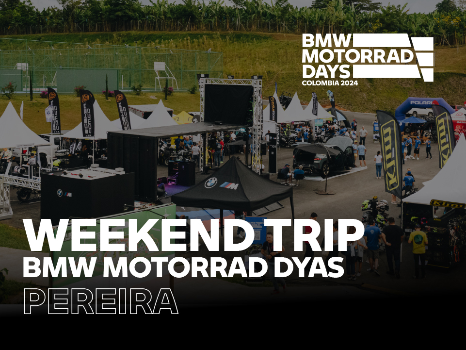 Weekend Trip – Motorrad Days (Vitrina Pereira)