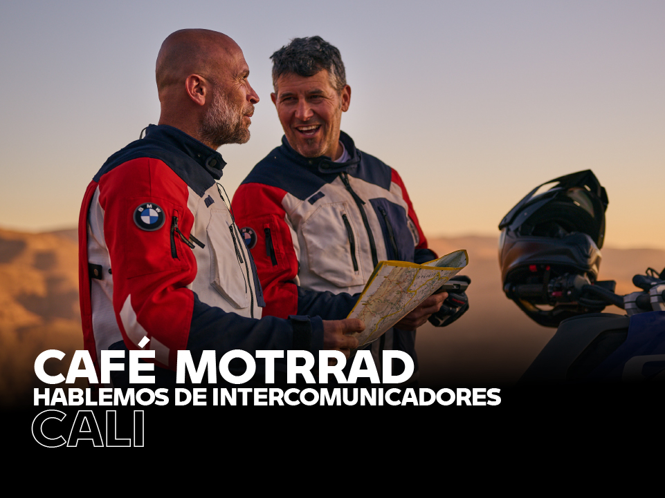 Café Motorrad – Hablemos De Intercomunicadores (Vitrina Autobonn)