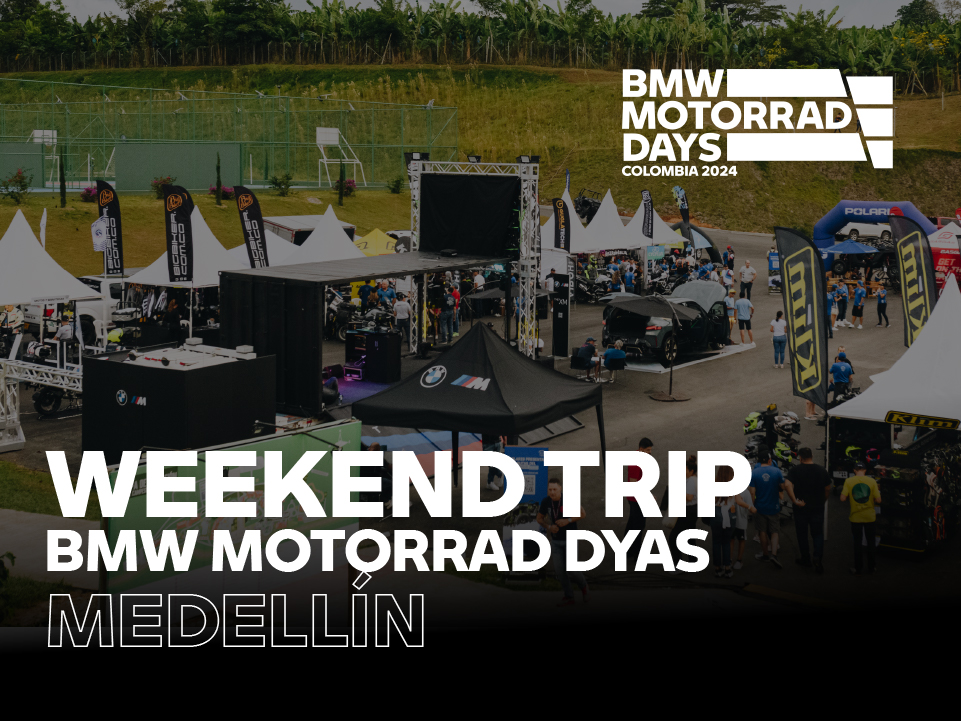 WEEKEND TRIP –  MOTORRAD DAYS 2024 – (VITRINA MILLA DE ORO)