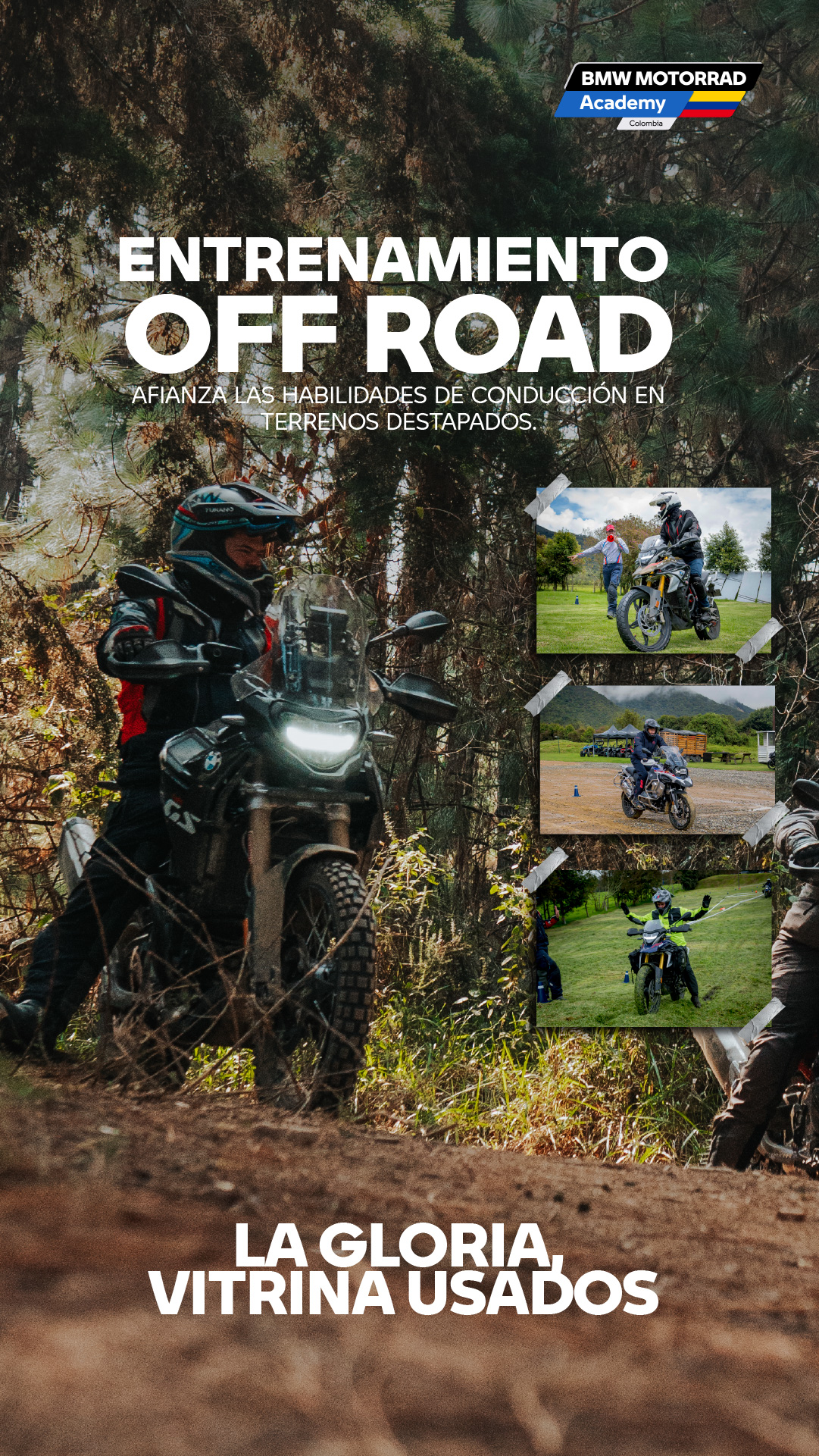 ENTRENAMIENTO OFF ROAD BOGOTÁ – OCTUBRE  26