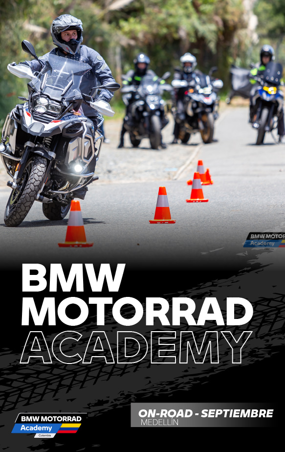 ¡Revive nuestro Academy ON-ROAD en Medellín! Septiembre