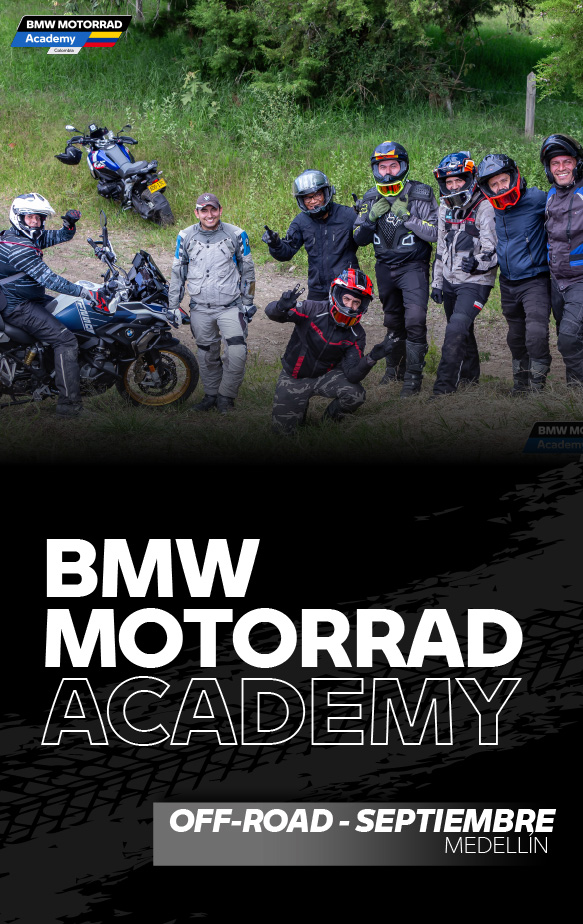 ¡Revive nuestro Academy OFF-ROAD en Medellín! Septiembre