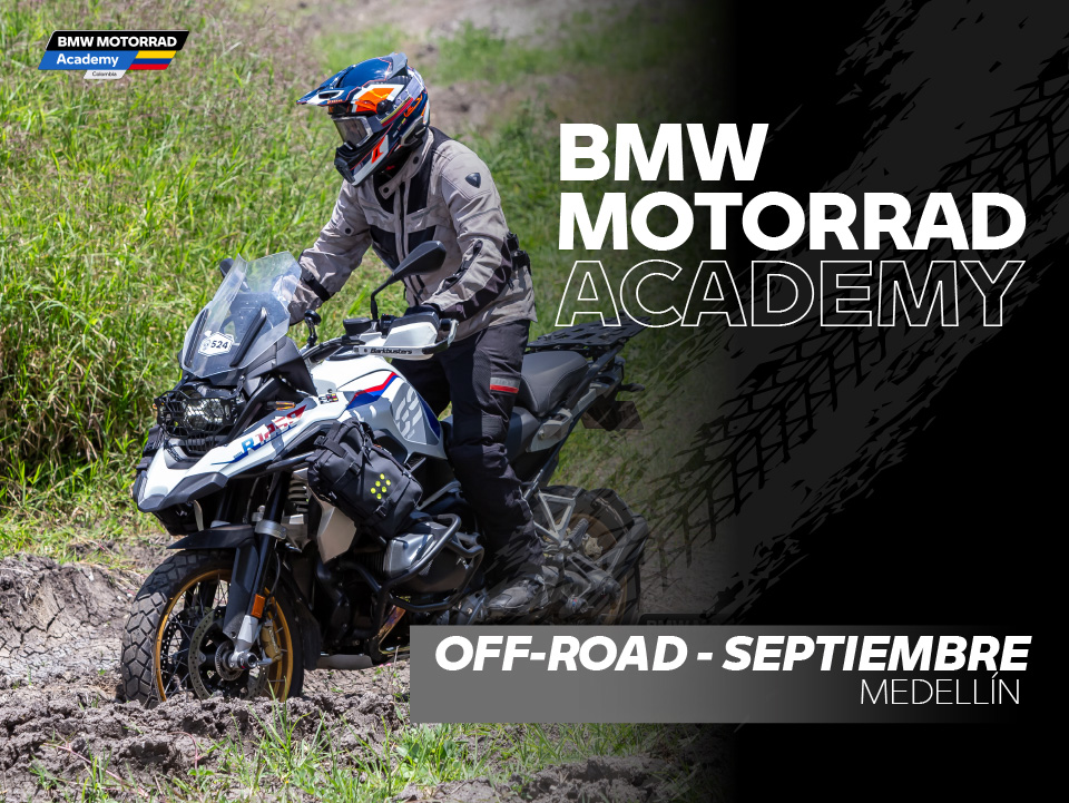 ¡Revive nuestro Academy OFF-ROAD en Medellín! Septiembre