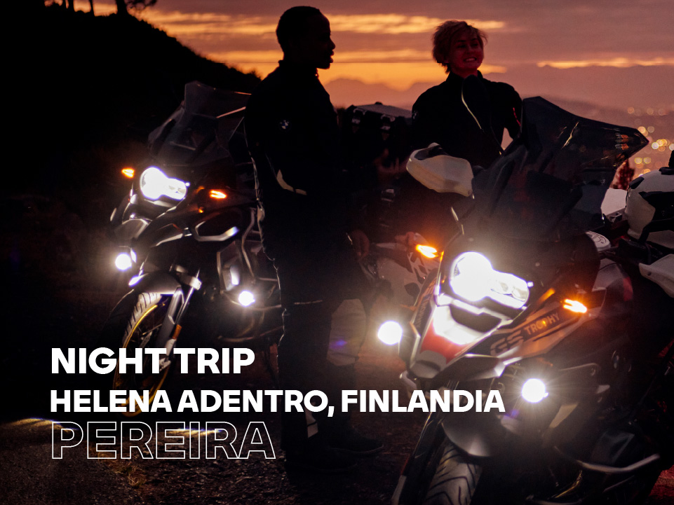 NIGHT TRIP –  HELENA ADENTRO, FINLANDIA (VITRINA PEREIRA)