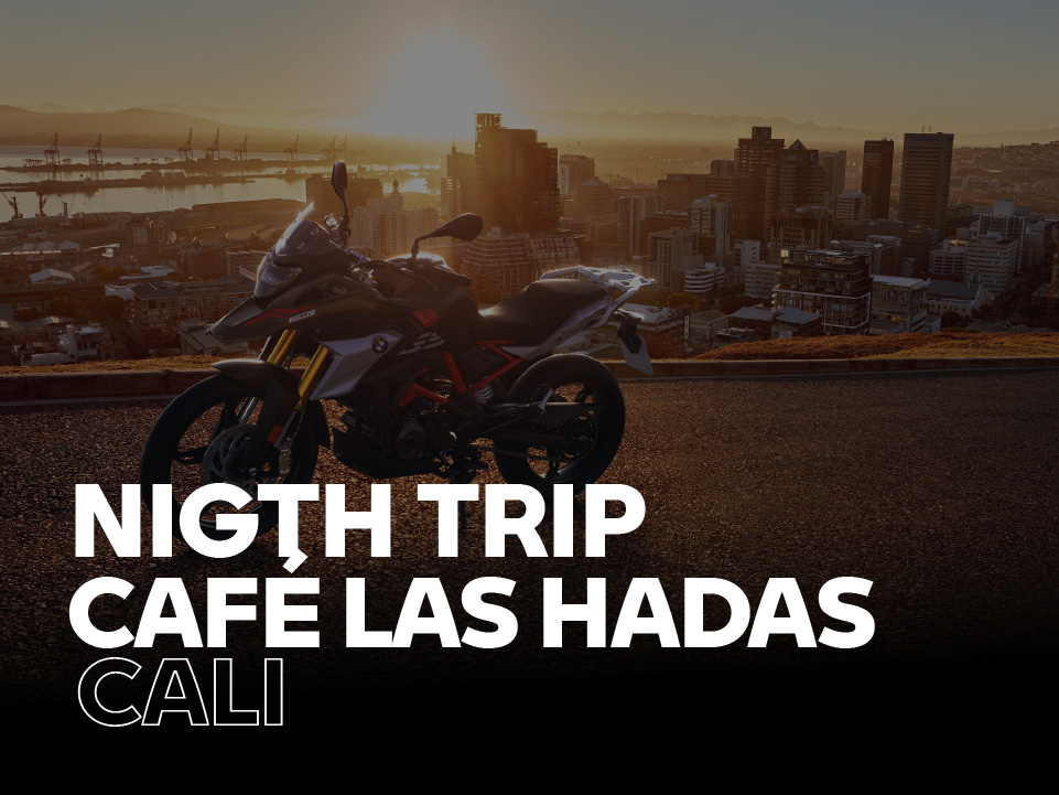 NIGHT TRIP- CAFÉ LAS HADAS ( VITRINA AUTOBONN)