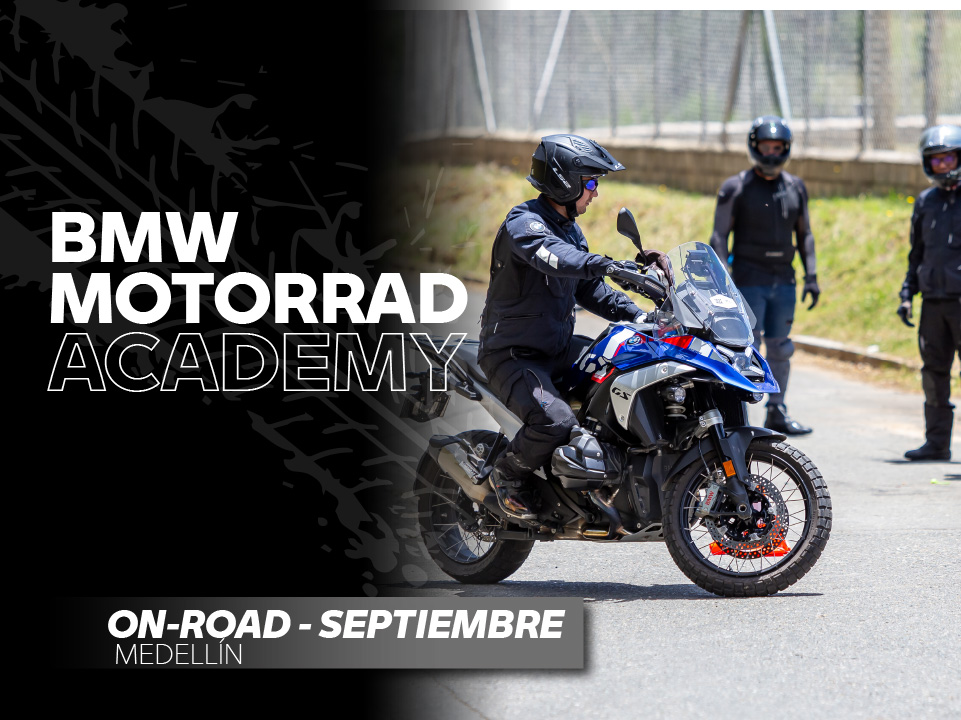 ¡Revive nuestro Academy ON-ROAD en Medellín! Septiembre