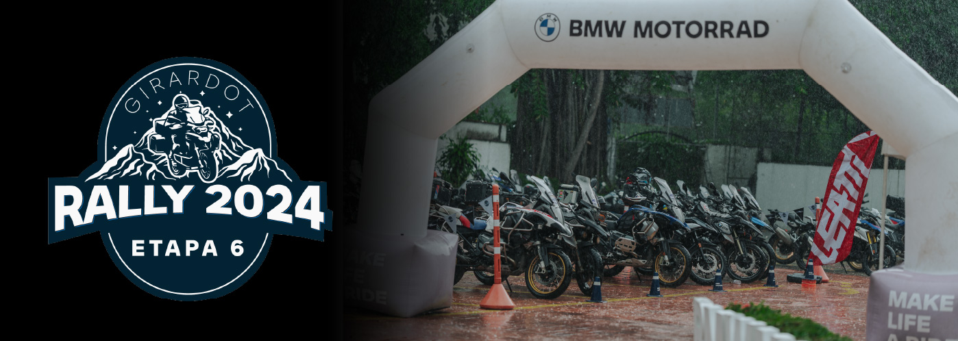 Rally BMW Motorrad 2024 – Una experiencia inolvidable